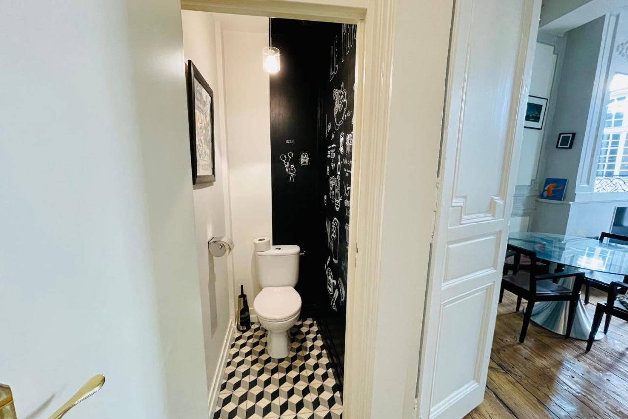 T4 Apartment In The Heart Of Old Bordeaux Close To All Amenities Kültér fotó